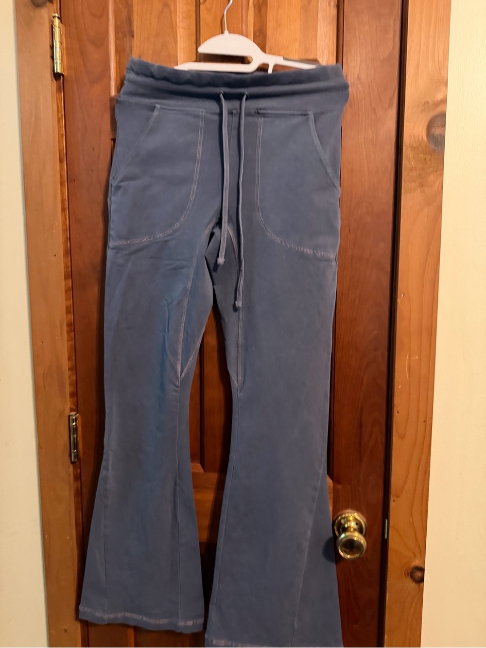 Free People Movement Drawstring Flared Sweatpants